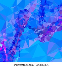 Abstract multicolor mosaic backdrop. Geometric low polygonal background. Design element for book covers, presentations layouts, title backgrounds. Vector clip art.
