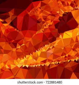 Abstract multicolor mosaic backdrop. Geometric low polygonal background. Design element for book covers, presentations layouts, title backgrounds. Vector clip art.