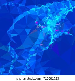 Abstract multicolor mosaic backdrop. Geometric low polygonal background. Design element for book covers, presentations layouts, title backgrounds. Vector clip art.