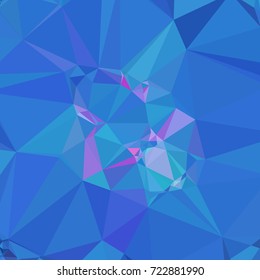 Abstract multicolor mosaic backdrop. Geometric low polygonal background. Design element for book covers, presentations layouts, title backgrounds. Vector clip art.