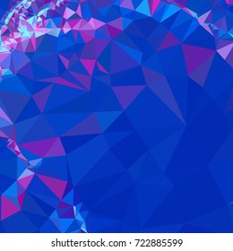 Abstract multicolor mosaic backdrop. Geometric low polygonal background. Design element for book covers, presentations layouts, title backgrounds. Vector clip art.