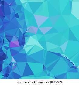 Abstract multicolor mosaic backdrop. Geometric low polygonal background. Design element for book covers, presentations layouts, title backgrounds. Vector clip art.