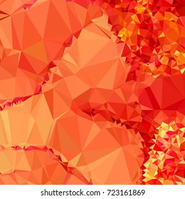 Abstract multicolor mosaic backdrop. Geometric low polygonal background. Design element for book covers, presentations layouts, title backgrounds. Vector clip art.
