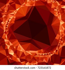 Abstract multicolor mosaic backdrop. Geometric low polygonal background. Design element for book covers, presentations layouts, title backgrounds. Vector clip art.