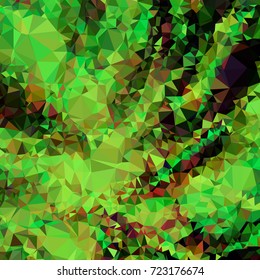 Abstract multicolor mosaic backdrop. Geometric low polygonal background. Design element for book covers, presentations layouts, title backgrounds. Vector clip art.