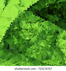 Abstract multicolor mosaic backdrop. Geometric low polygonal background. Design element for book covers, presentations layouts, title backgrounds. Vector clip art.