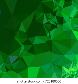 Abstract multicolor mosaic backdrop. Geometric low polygonal background. Design element for book covers, presentations layouts, title backgrounds. Vector clip art.