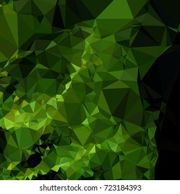 Abstract multicolor mosaic backdrop. Geometric low polygonal background. Design element for book covers, presentations layouts, title backgrounds. Vector clip art.