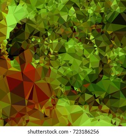 Abstract multicolor mosaic backdrop. Geometric low polygonal background. Design element for book covers, presentations layouts, title backgrounds. Vector clip art.