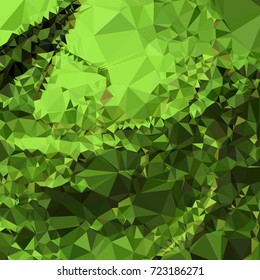 Abstract multicolor mosaic backdrop. Geometric low polygonal background. Design element for book covers, presentations layouts, title backgrounds. Vector clip art.