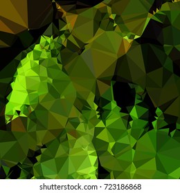 Abstract multicolor mosaic backdrop. Geometric low polygonal background. Design element for book covers, presentations layouts, title backgrounds. Vector clip art.