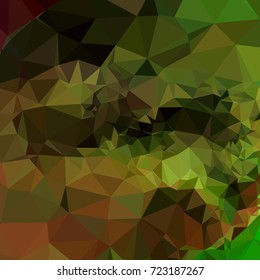 Abstract multicolor mosaic backdrop. Geometric low polygonal background. Design element for book covers, presentations layouts, title backgrounds. Vector clip art.