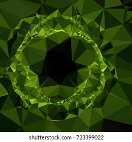Abstract multicolor mosaic backdrop. Geometric low polygonal background. Design element for book covers, presentations layouts, title backgrounds. Vector clip art.