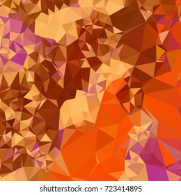 Abstract multicolor mosaic backdrop. Geometric low polygonal background. Design element for book covers, presentations layouts, title backgrounds. Vector clip art.