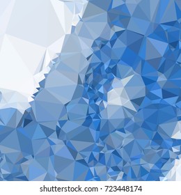 Abstract multicolor mosaic backdrop. Geometric low polygonal background. Design element for book covers, presentations layouts, title backgrounds. Vector clip art.