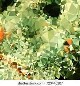 Abstract multicolor mosaic backdrop. Geometric low polygonal background. Design element for book covers, presentations layouts, title backgrounds. Vector clip art.