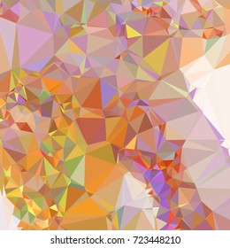 Abstract multicolor mosaic backdrop. Geometric low polygonal background. Design element for book covers, presentations layouts, title backgrounds. Vector clip art.