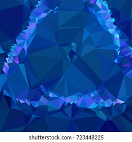 Abstract multicolor mosaic backdrop. Geometric low polygonal background. Design element for book covers, presentations layouts, title backgrounds. Vector clip art.