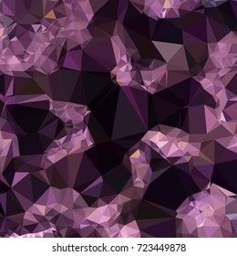 Abstract multicolor mosaic backdrop. Geometric low polygonal background. Design element for book covers, presentations layouts, title backgrounds. Vector clip art.