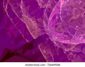 Abstract multicolor mosaic backdrop. Geometric low polygonal background. Design element for book covers, presentations layouts, title backgrounds. Vector clip art.
