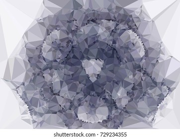 Abstract multicolor mosaic backdrop. Geometric low polygonal background. Design element for book covers, presentations layouts, title backgrounds. Vector clip art.