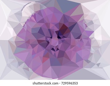 Abstract multicolor mosaic backdrop. Geometric low polygonal background. Design element for book covers, presentations layouts, title backgrounds. Vector clip art.