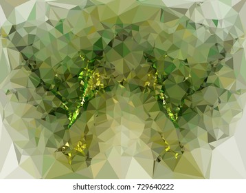 Abstract multicolor mosaic backdrop. Geometric low polygonal background. Design element for book covers, presentations layouts, title backgrounds. Vector clip art.