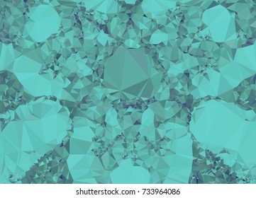 Abstract multicolor mosaic backdrop. Geometric low polygonal background. Design element for book covers, presentations layouts, title backgrounds. Vector clip art.