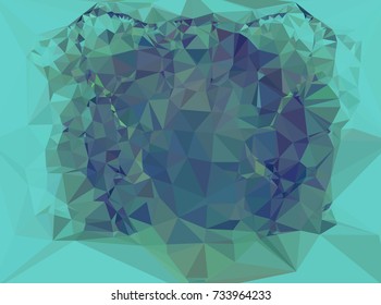 Abstract multicolor mosaic backdrop. Geometric low polygonal background. Design element for book covers, presentations layouts, title backgrounds. Vector clip art.