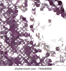 Abstract multicolor mosaic backdrop. Geometric low polygonal background. Design element for book covers, presentations layouts, title backgrounds. Vector clip art.