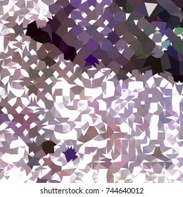 Abstract multicolor mosaic backdrop. Geometric low polygonal background. Design element for book covers, presentations layouts, title backgrounds. Vector clip art.