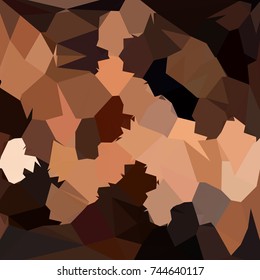 Abstract multicolor mosaic backdrop. Geometric low polygonal background. Design element for book covers, presentations layouts, title backgrounds. Vector clip art.