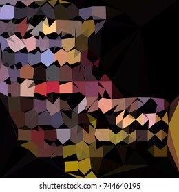 Abstract multicolor mosaic backdrop. Geometric low polygonal background. Design element for book covers, presentations layouts, title backgrounds. Vector clip art.