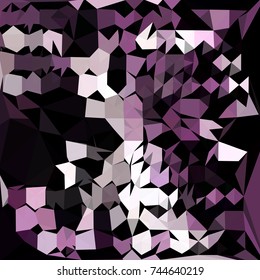 Abstract multicolor mosaic backdrop. Geometric low polygonal background. Design element for book covers, presentations layouts, title backgrounds. Vector clip art.