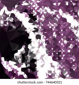 Abstract multicolor mosaic backdrop. Geometric low polygonal background. Design element for book covers, presentations layouts, title backgrounds. Vector clip art.