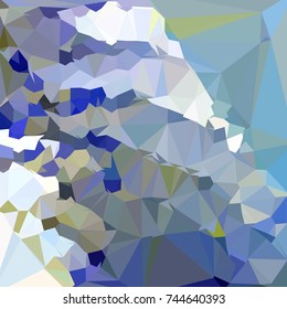 Abstract multicolor mosaic backdrop. Geometric low polygonal background. Design element for book covers, presentations layouts, title backgrounds. Vector clip art.
