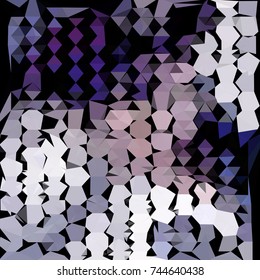Abstract multicolor mosaic backdrop. Geometric low polygonal background. Design element for book covers, presentations layouts, title backgrounds. Vector clip art.