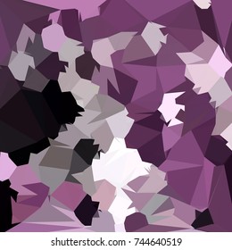 Abstract multicolor mosaic backdrop. Geometric low polygonal background. Design element for book covers, presentations layouts, title backgrounds. Vector clip art.