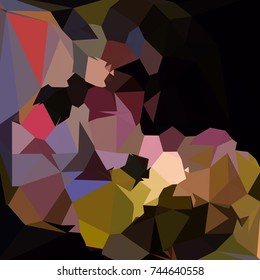 Abstract multicolor mosaic backdrop. Geometric low polygonal background. Design element for book covers, presentations layouts, title backgrounds. Vector clip art.