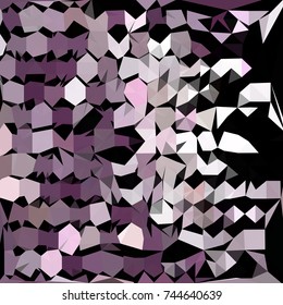 Abstract multicolor mosaic backdrop. Geometric low polygonal background. Design element for book covers, presentations layouts, title backgrounds. Vector clip art.