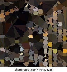 Abstract multicolor mosaic backdrop. Geometric low polygonal background. Design element for book covers, presentations layouts, title backgrounds. Vector clip art.
