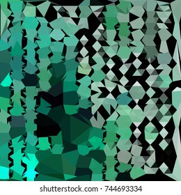 Abstract multicolor mosaic backdrop. Geometric low polygonal background. Design element for book covers, presentations layouts, title backgrounds. Vector clip art.