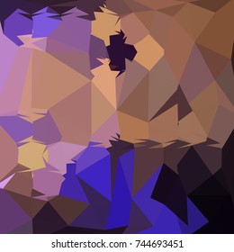 Abstract multicolor mosaic backdrop. Geometric low polygonal background. Design element for book covers, presentations layouts, title backgrounds. Vector clip art.