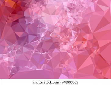 Abstract multicolor mosaic backdrop. Geometric low polygonal background. Design element for posters, business cards, presentations layouts, showcases. Vector clip art.