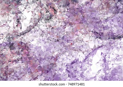 Abstract multicolor mosaic backdrop. Geometric low polygonal background. Design element for posters, business cards, presentations layouts, showcases. Vector clip art.