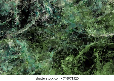 Abstract multicolor mosaic backdrop. Geometric low polygonal background. Design element for posters, business cards, presentations layouts, showcases. Vector clip art.