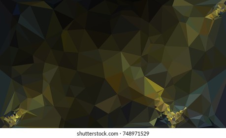 Abstract multicolor mosaic backdrop. Geometric low polygonal background. Design element for posters, business cards, presentations layouts, showcases. Vector clip art.