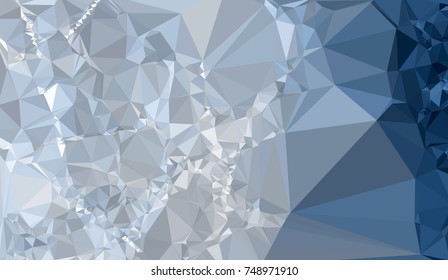 Abstract multicolor mosaic backdrop. Geometric low polygonal background. Design element for posters, business cards, presentations layouts, showcases. Vector clip art.