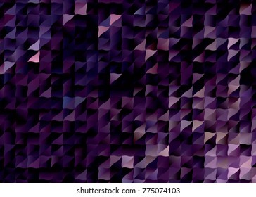 Abstract multicolor mosaic backdrop. Geometric low polygonal background. Design element for book covers, presentations layouts, title backgrounds. Vector clip art.