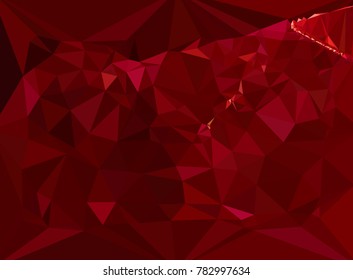 Abstract multicolor mosaic backdrop. Geometric low polygonal background. Design element for book covers, presentations layouts, title backgrounds. Vector clip art.